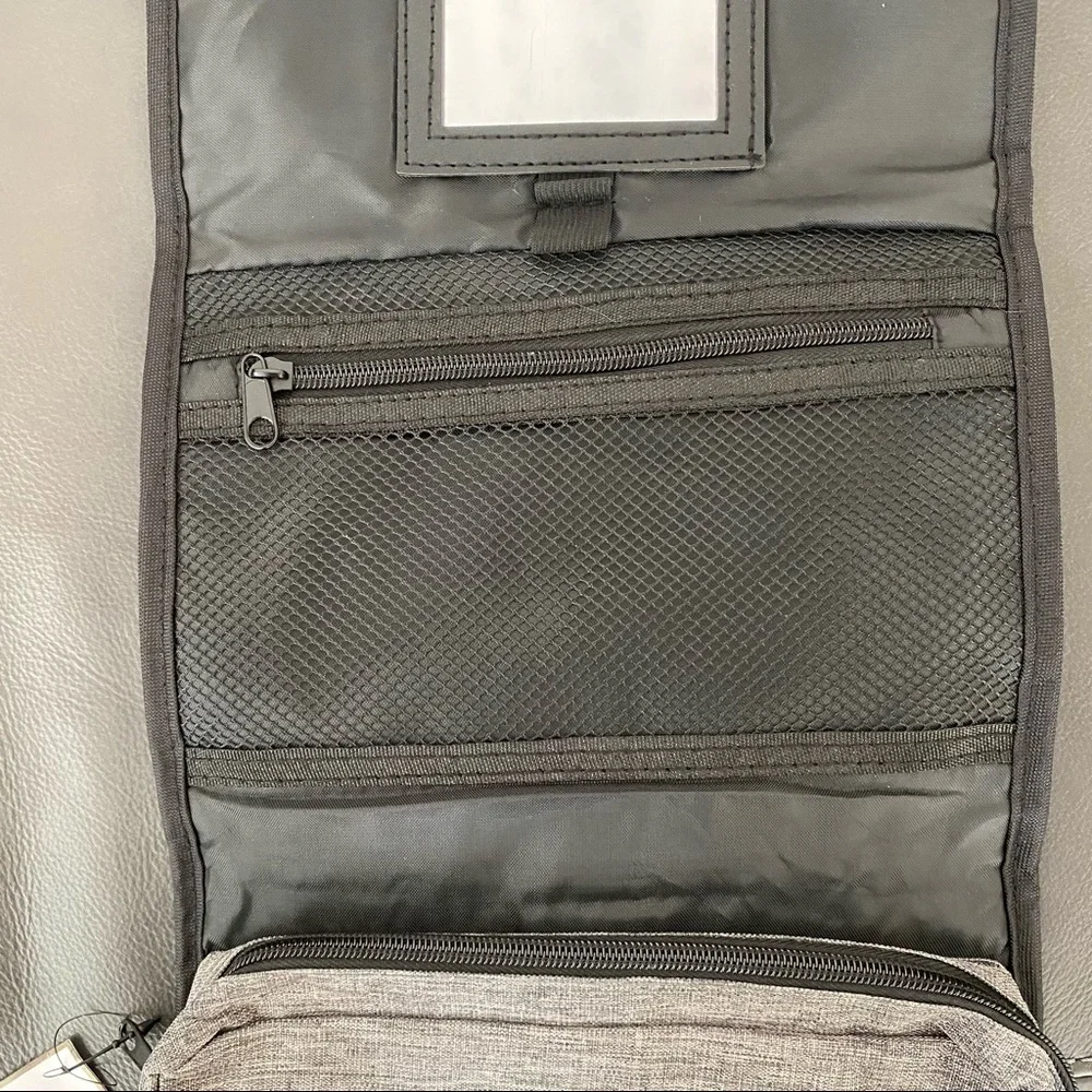 Hanging Travel Toiletry Bag, Large Capacity Cosmetic Travel Toiletry Organizer